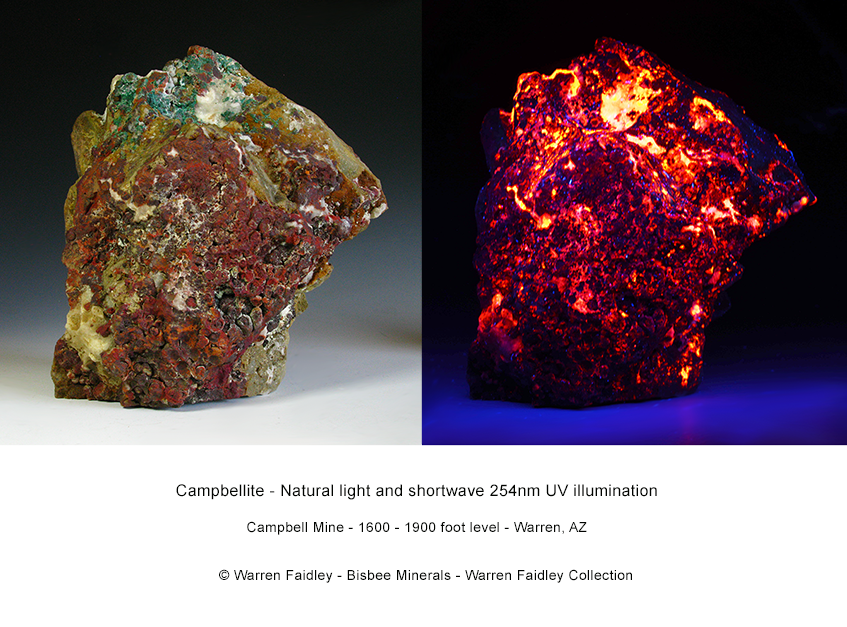 Bisbee Minerals Gallery