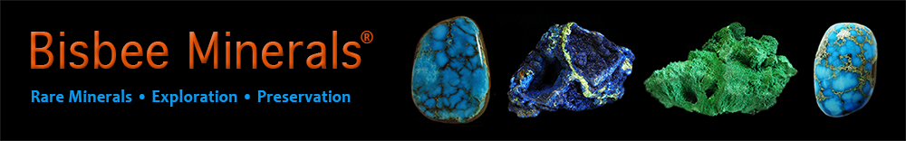 bisbee minerals purchased and sold